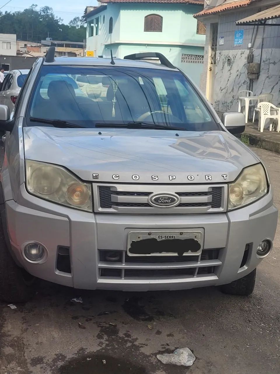 Ford Ecosport EcoSport XLT 1.6/ 1.6 Flex 8V 5p 2011