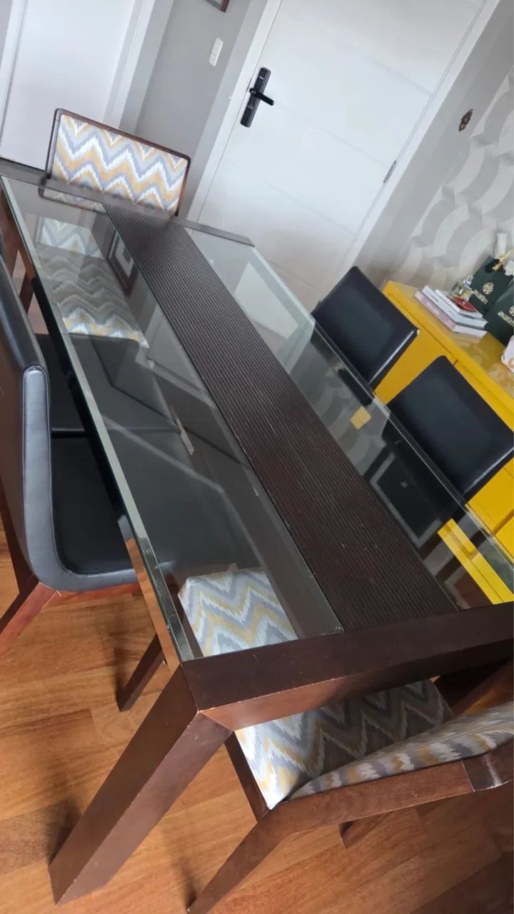 Mesa de jantar 6 lugares da A Especialista - Foto 4
