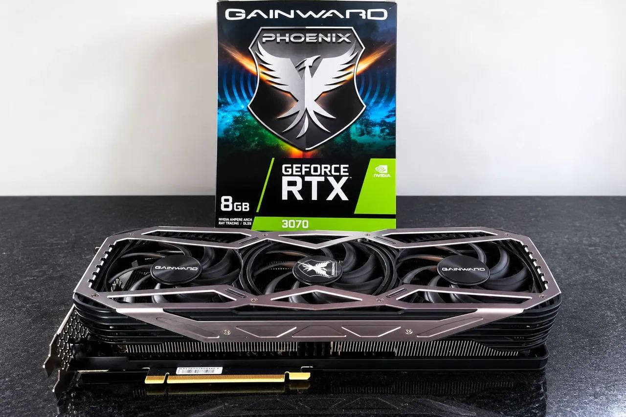RTX 3070 8GB Gainward Phoenix + Caixa Original - Foto 2