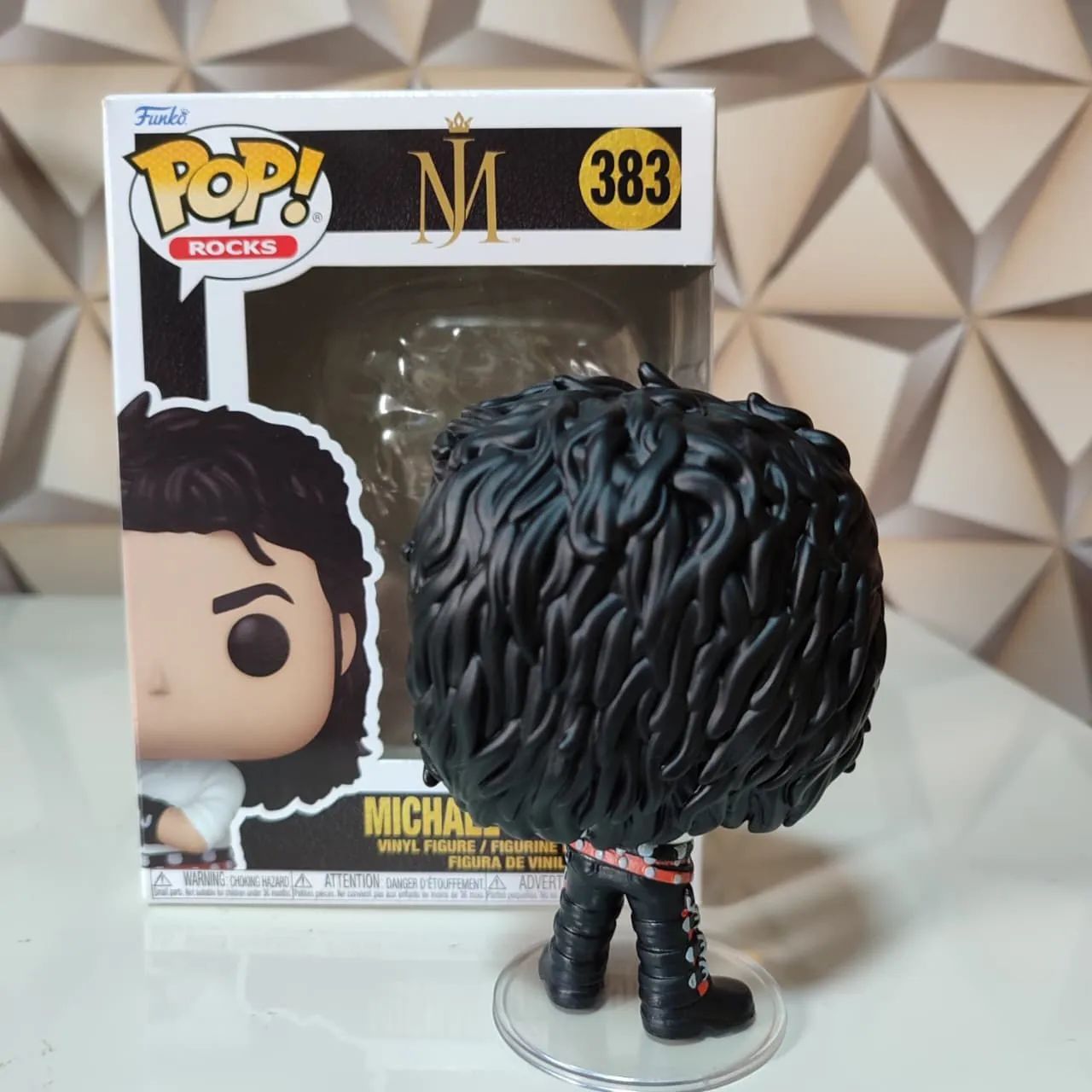 Funko Pop! Michael Jackson #383 - Original  - Foto 3