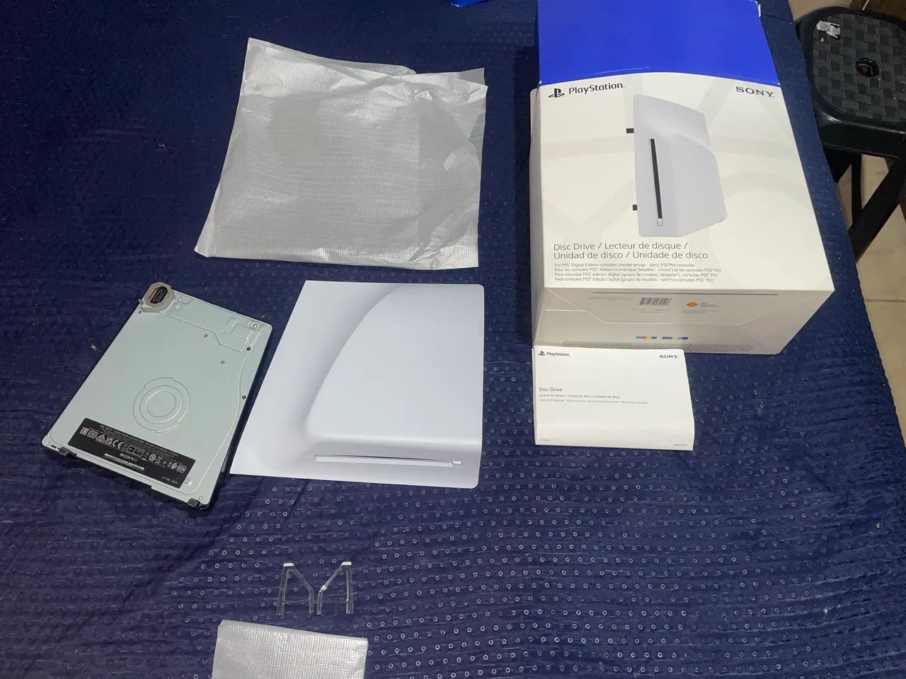 Unidade de disco ps5 