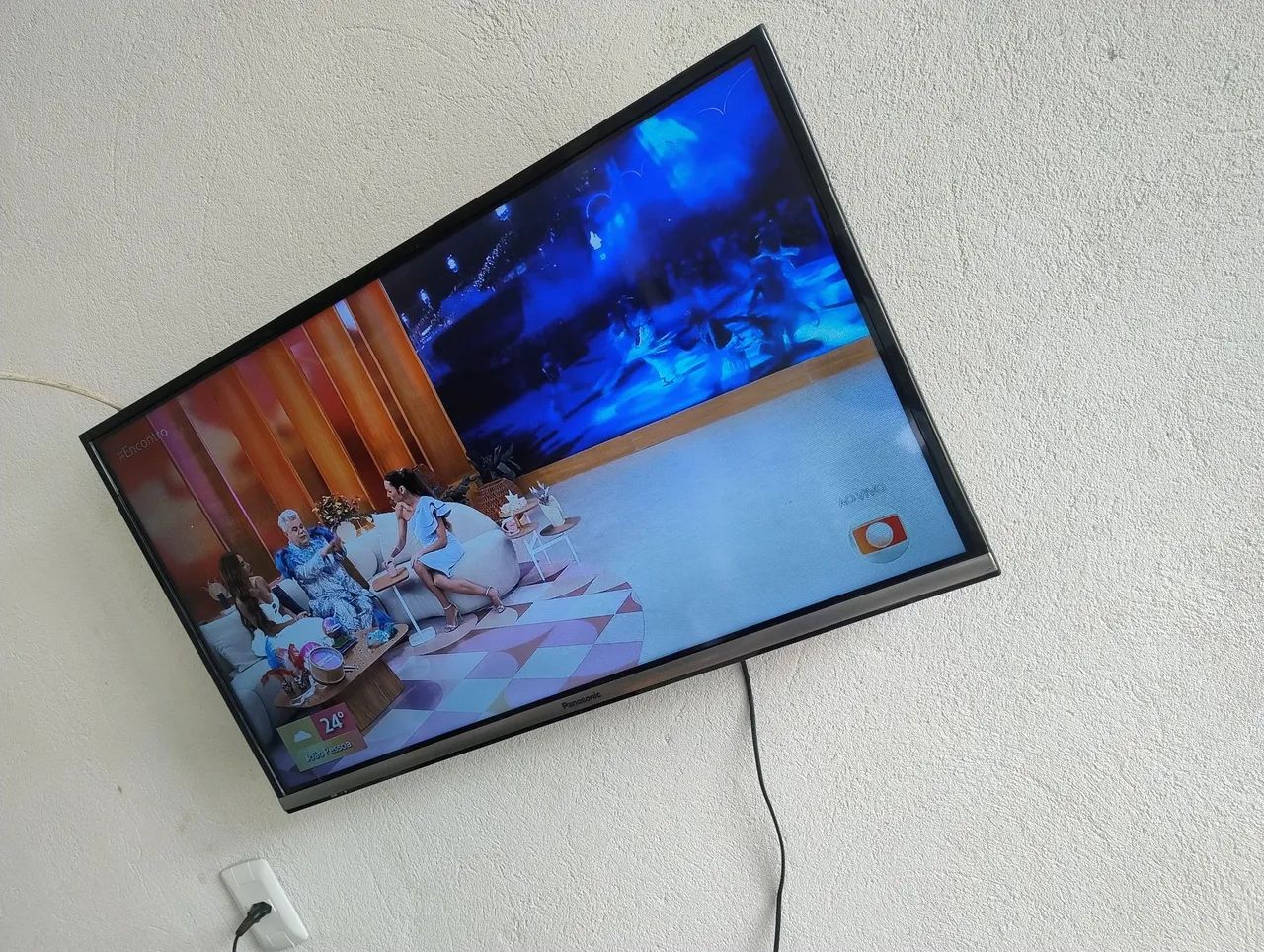 Tv LCD, esmart.. 32 polegadas..  - Foto 3