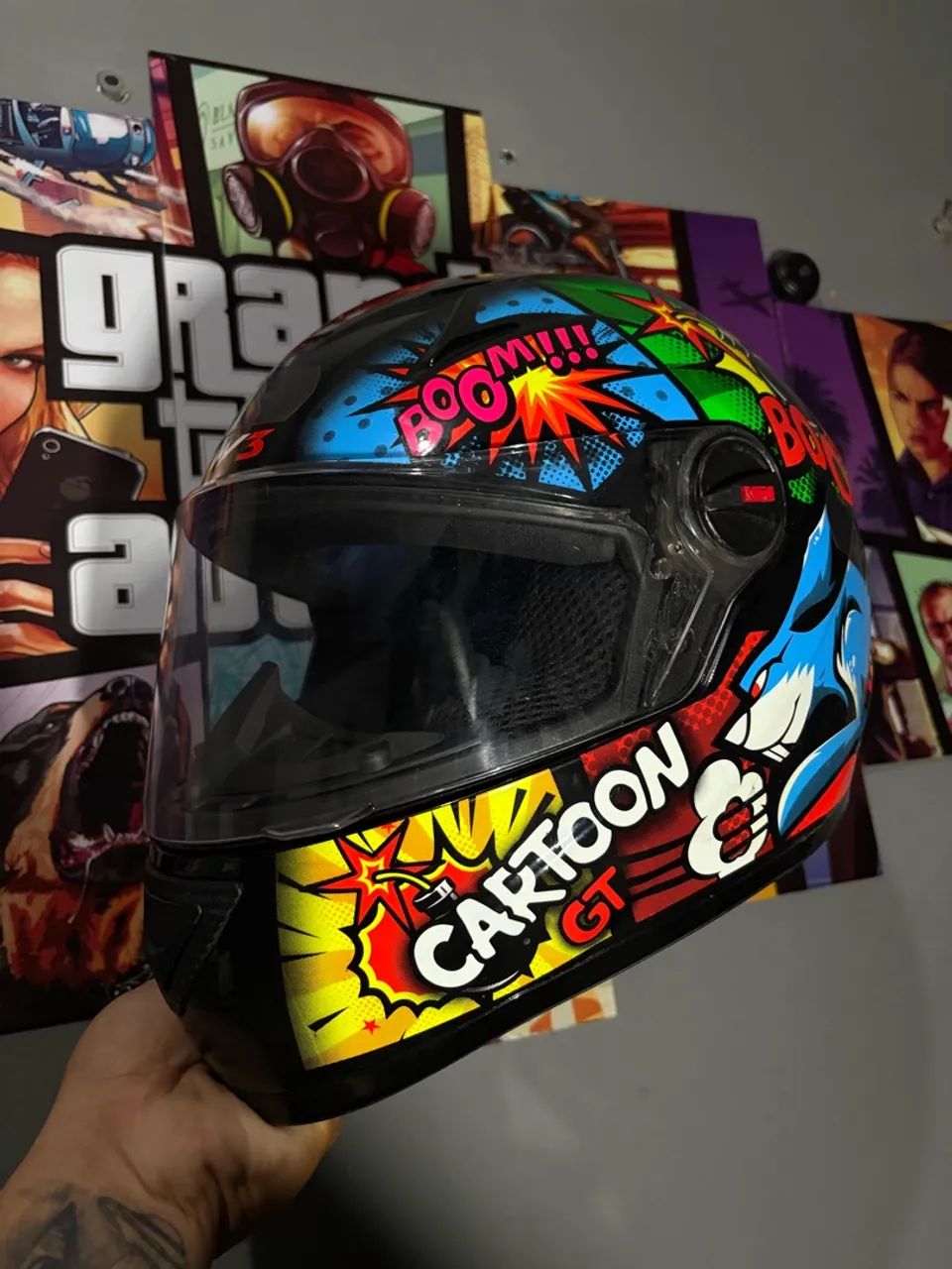Capacete FW3 
