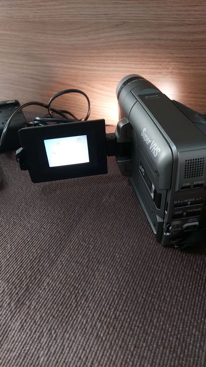 Câmera Super VHS Compacta JVC - Foto 5