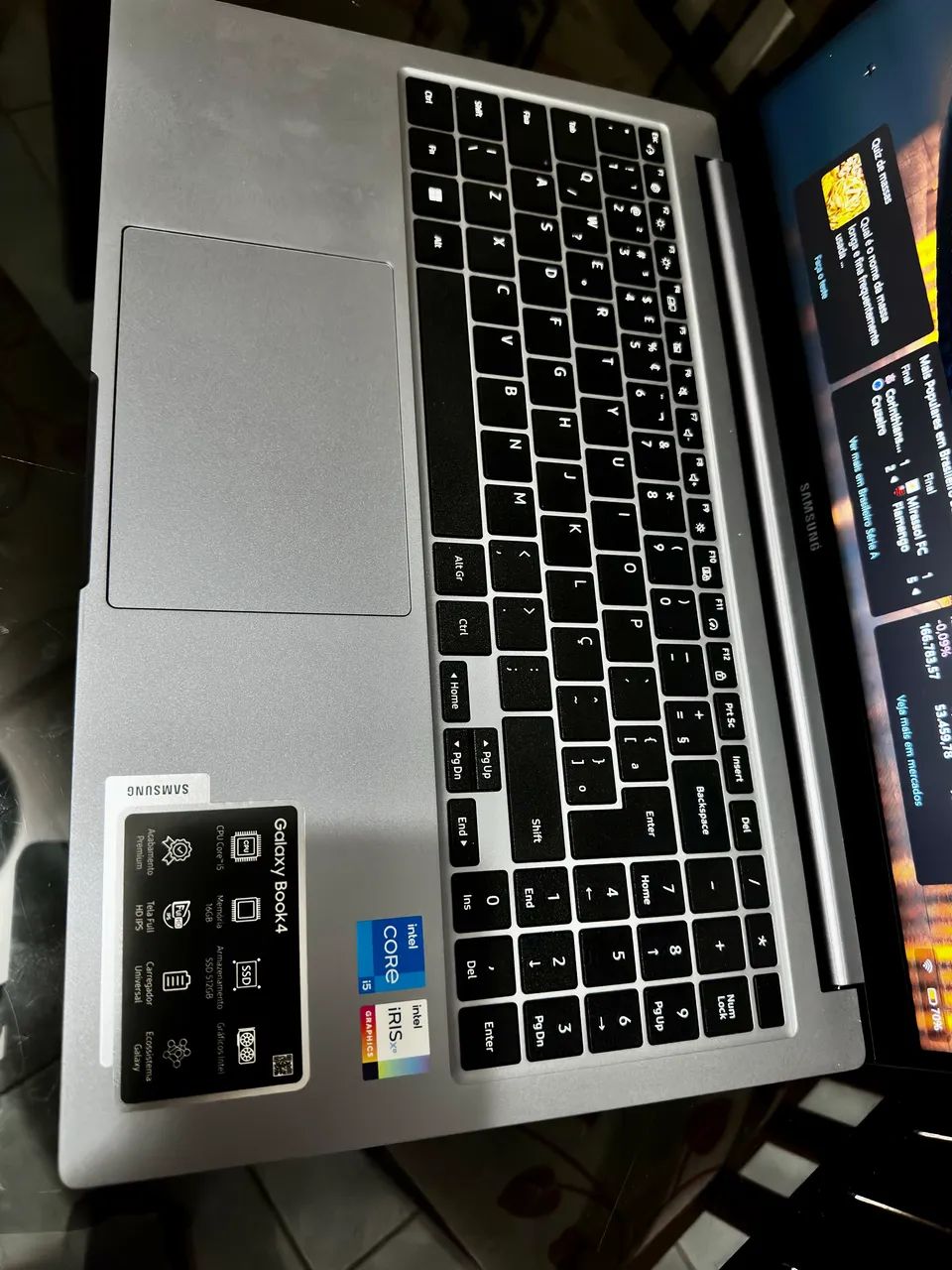 Notebook Galaxy book. 4 - Foto 3