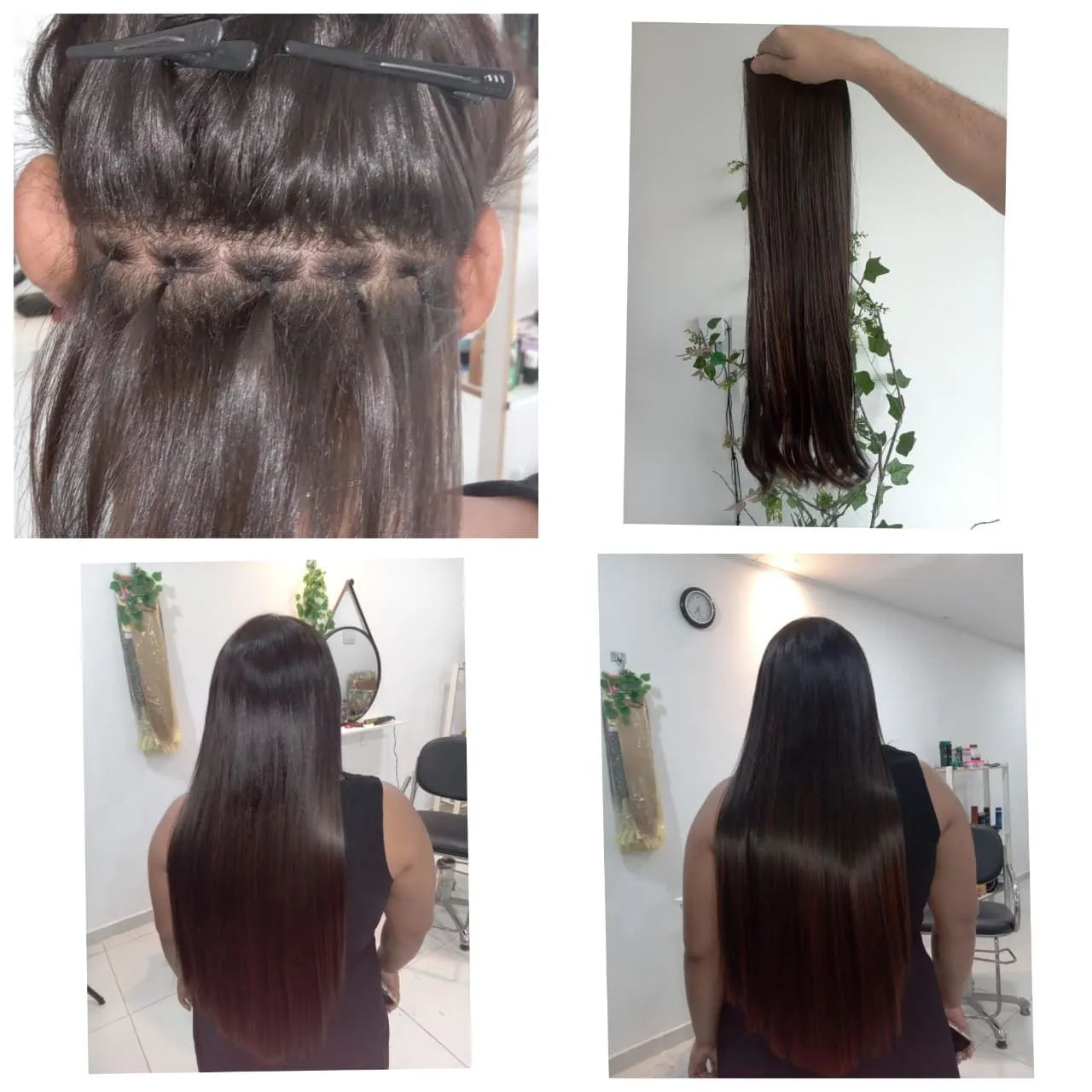 Mega Hair cabelo orgânico 