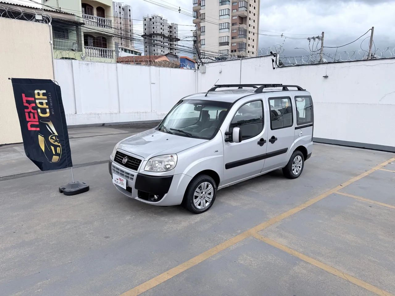Fiat Doblo ESSENCE 1.8 16V FLEX 2014