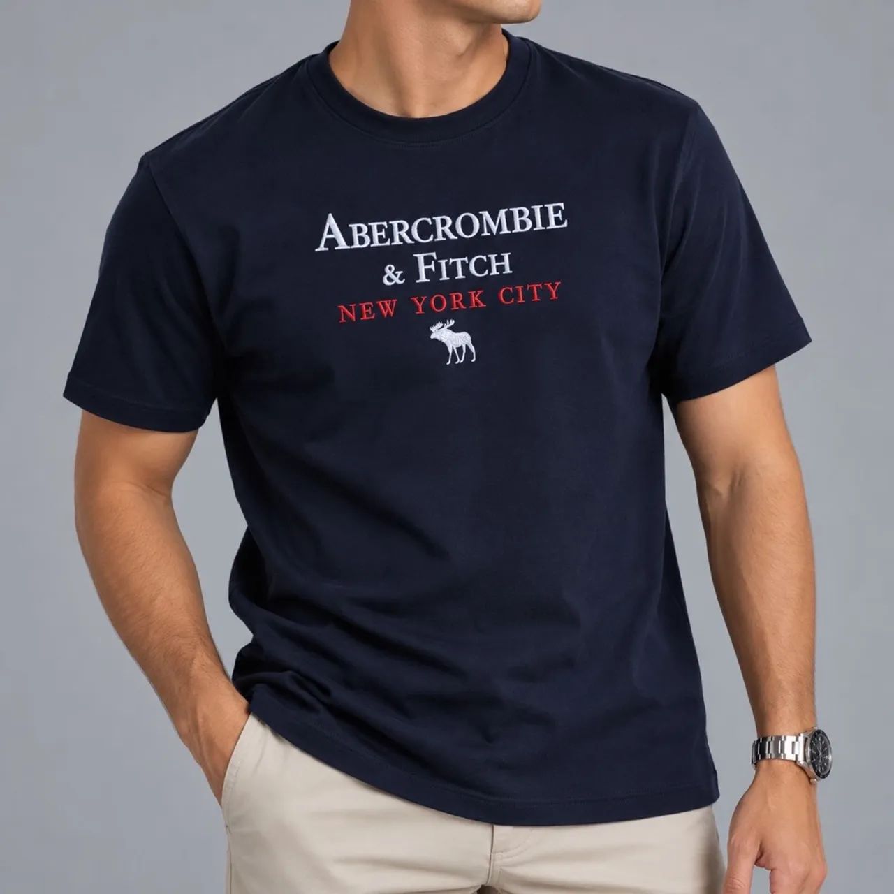 Camisa Masculina Algodão Eg ípcio Premium Aracaju - Foto 2