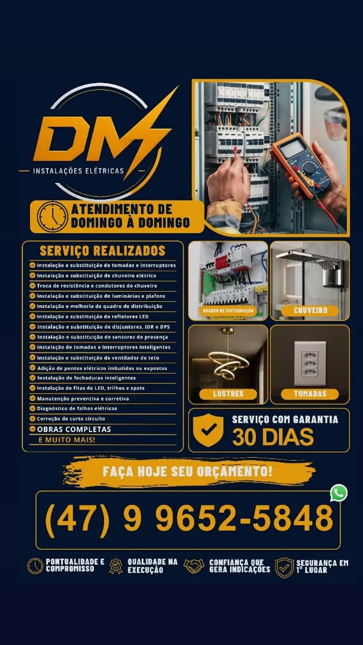 Eletricista 24 horas - Foto 2