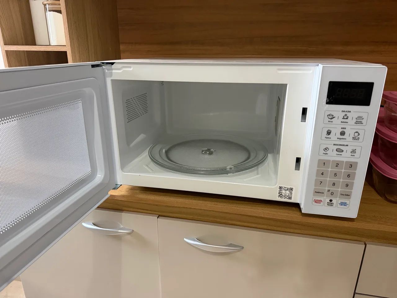 micro-ondas Mondial branco - Foto 3