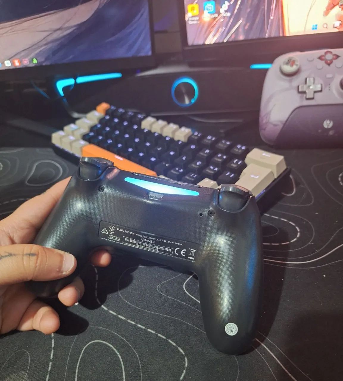 Controle de Ps4 - Foto 4