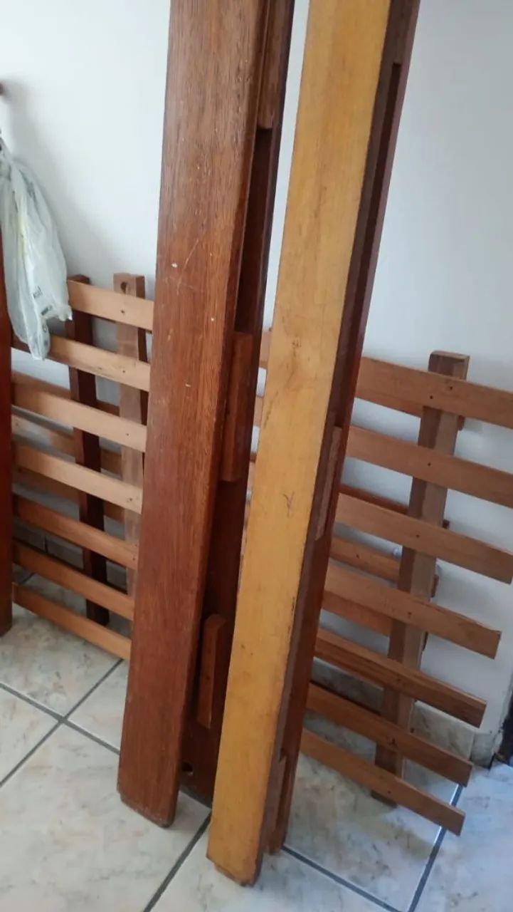 Cam de solteiro com colchão  - Foto 4