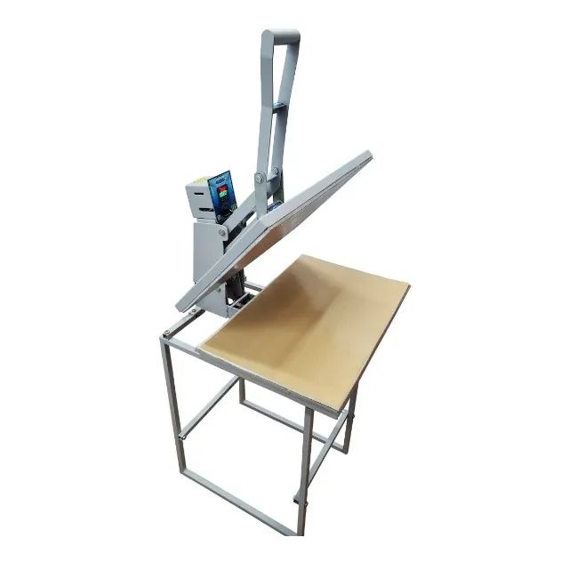 Prensa Térmica 40x60 Sublimação DTF 110v Com Suporte - Foto 3