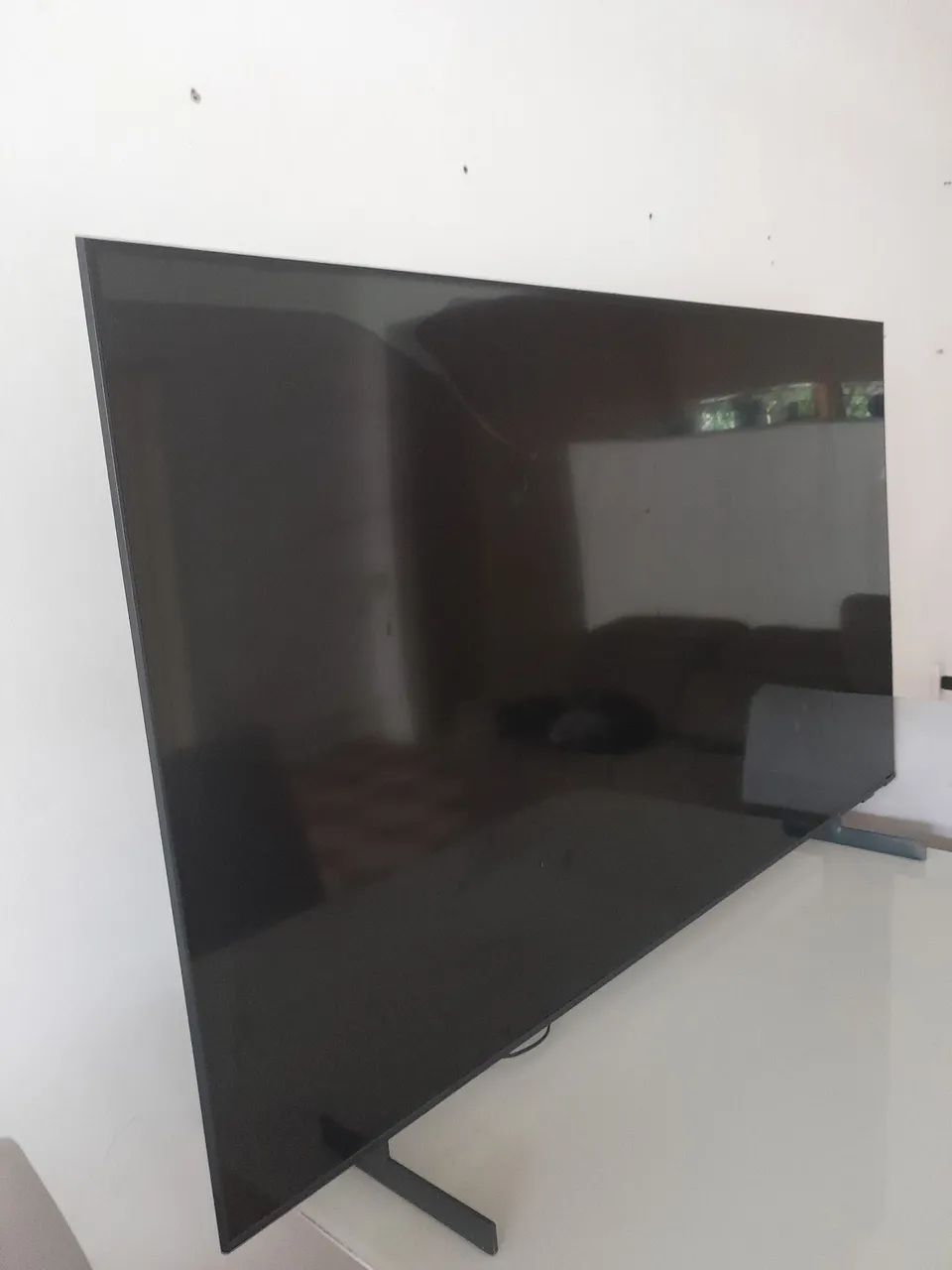 TV 65" com Defeito tela  - Foto 2
