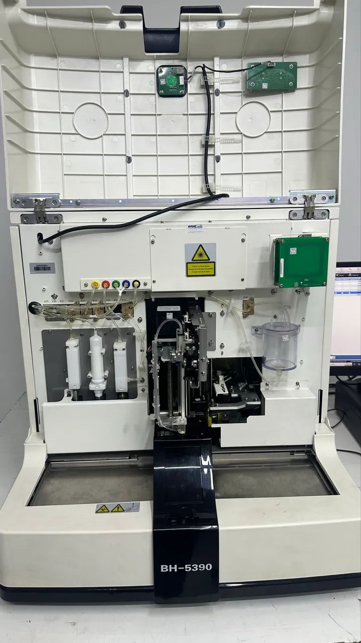 URIT 5390 Hematologia  - Foto 2