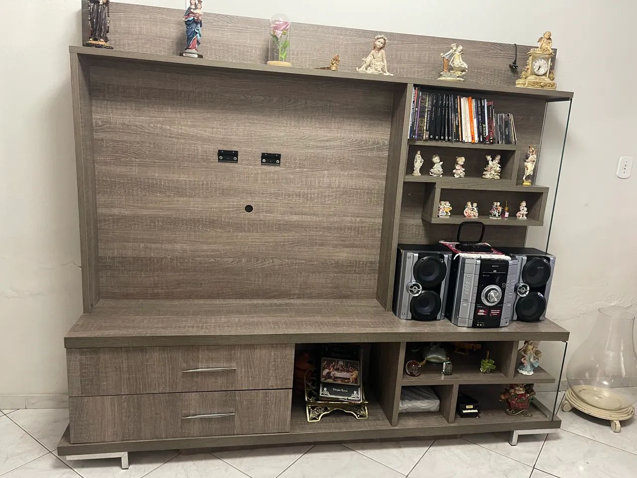 Estante sala 