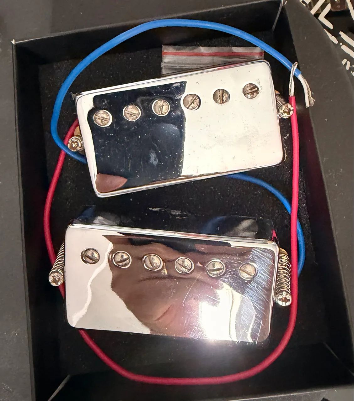Captadores humbucker
