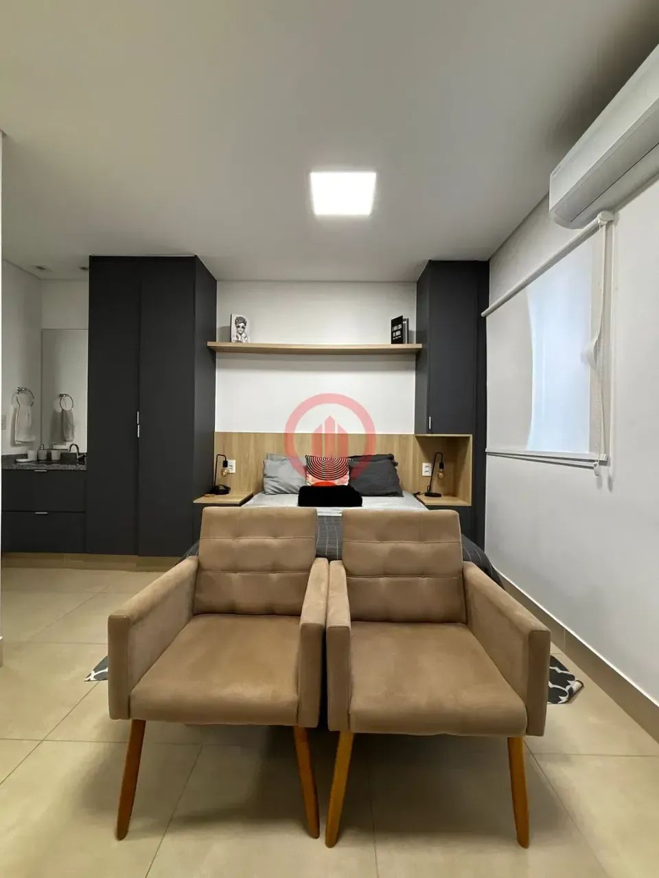 Studio Mobiliado Completo | Espaço Home Office | Internet Inclusa | Próx. Metrô Belém - Foto 3
