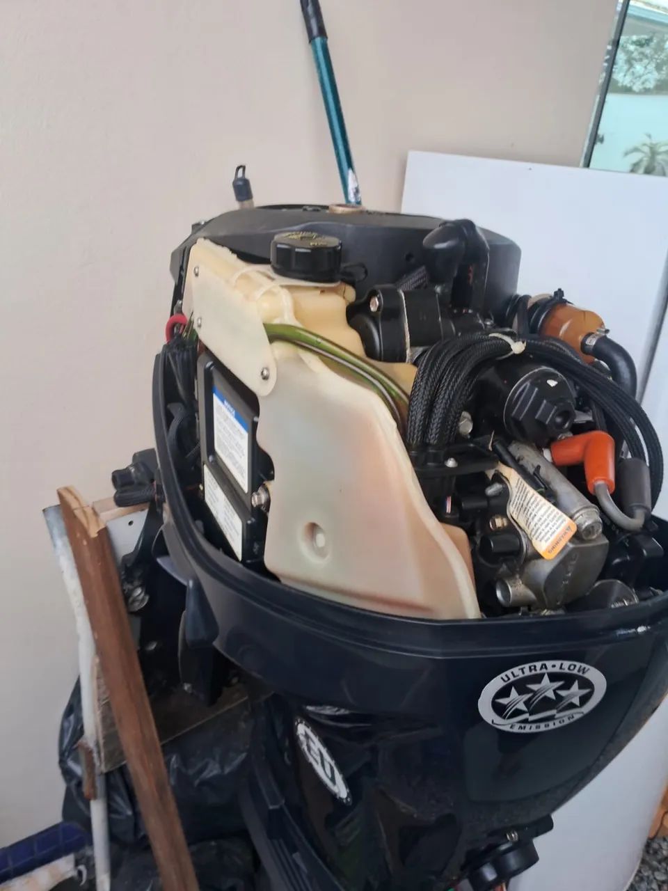 Motor Evinrude 50 hp  - Foto 5