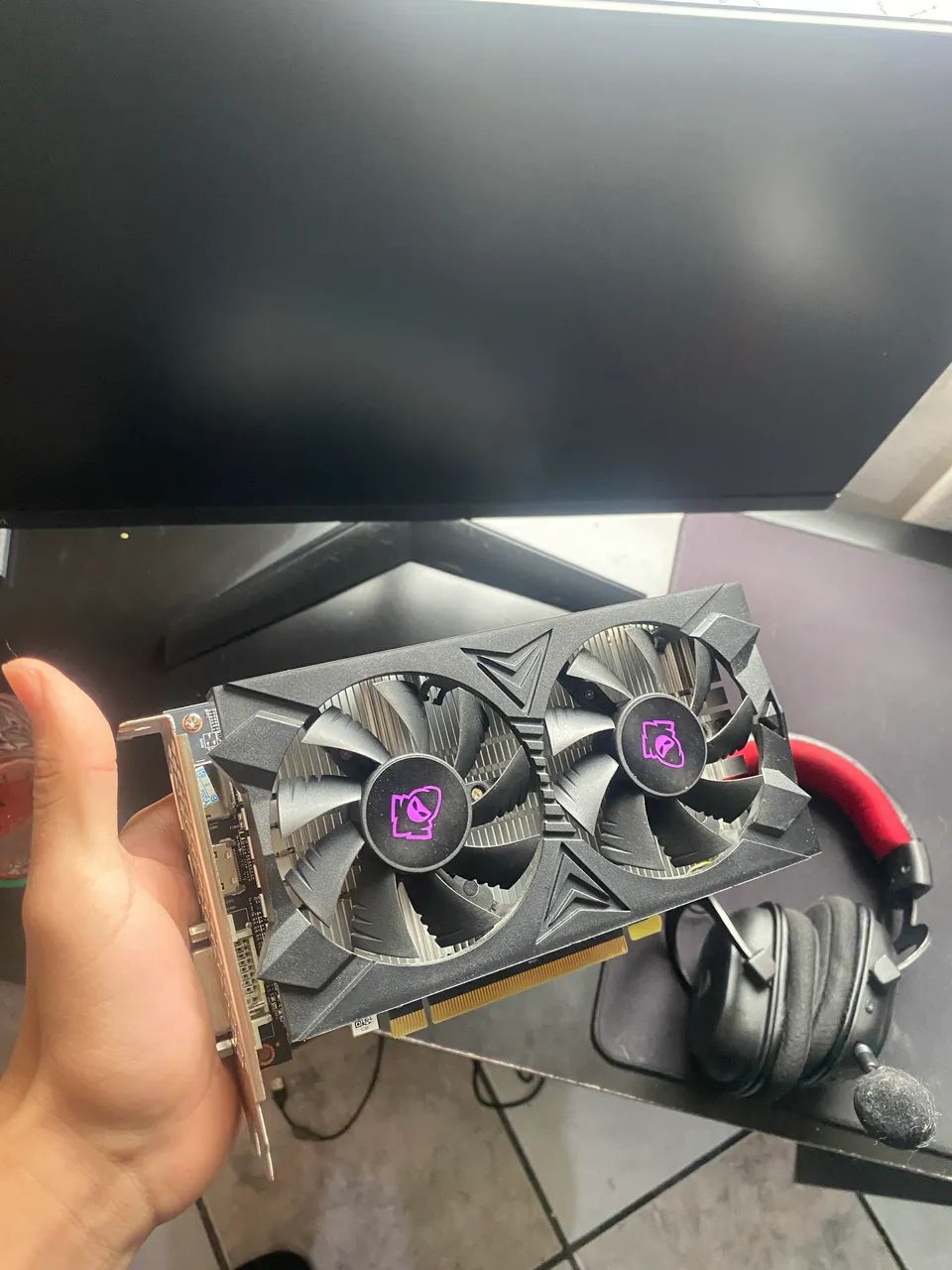 Placa de Vídeo - RX 580 8GB 2048sp - Foto 3