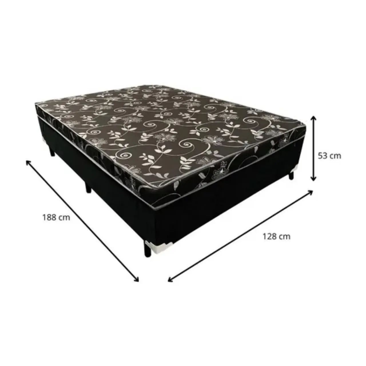 Cama Box Casal Ortopedico  - Foto 3