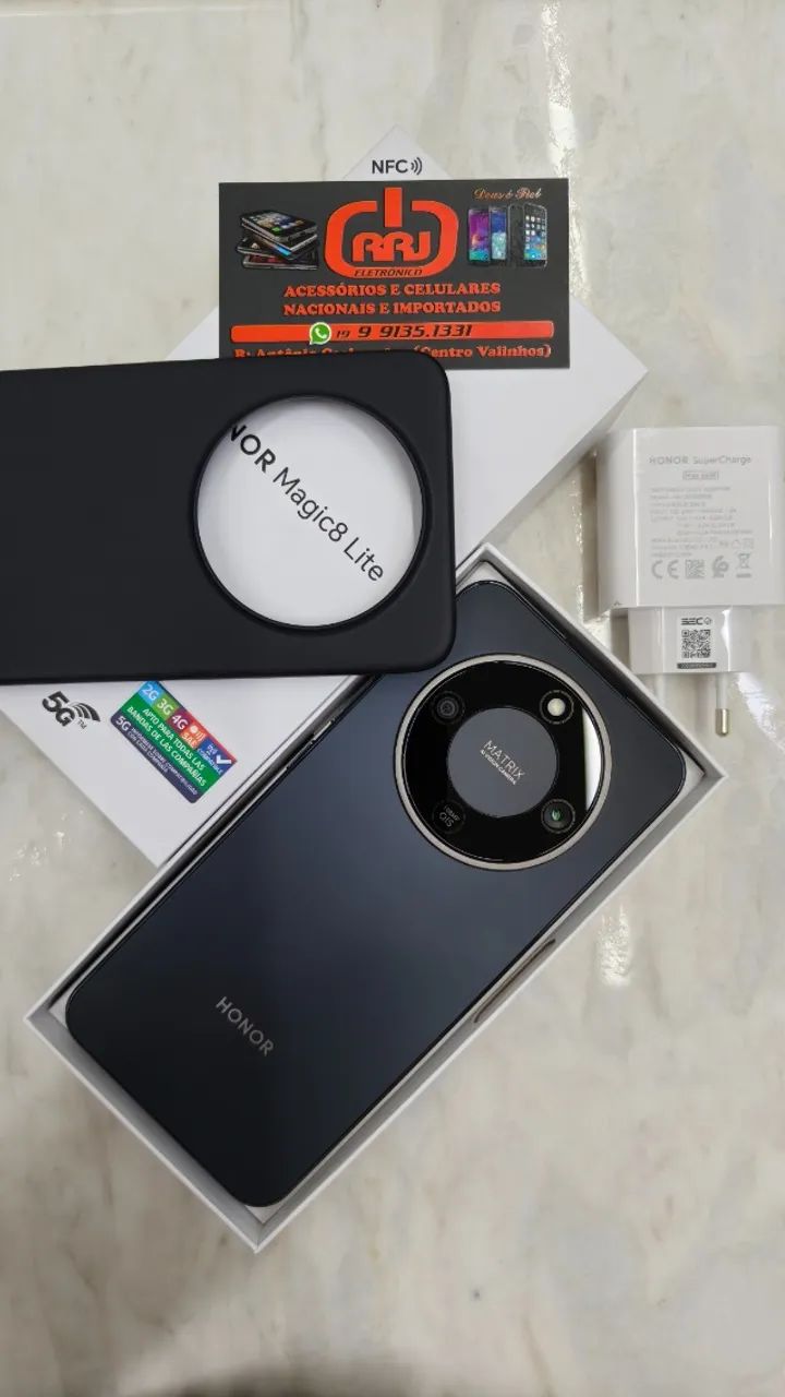 HONOR Magic8 Lite 512GB Global - Foto 3