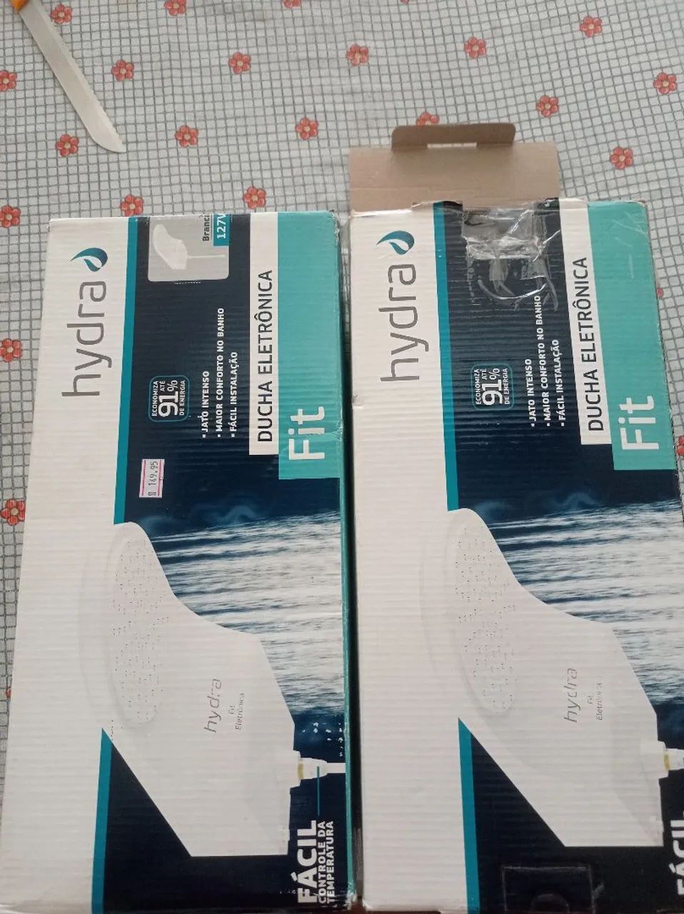 DUCHA ELETRÔNICA HIDRA FIT 127V - Foto 3