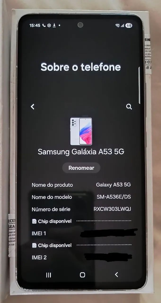 Samsung A53 5G, 128 GB, 8 GB RAM. - Foto 3