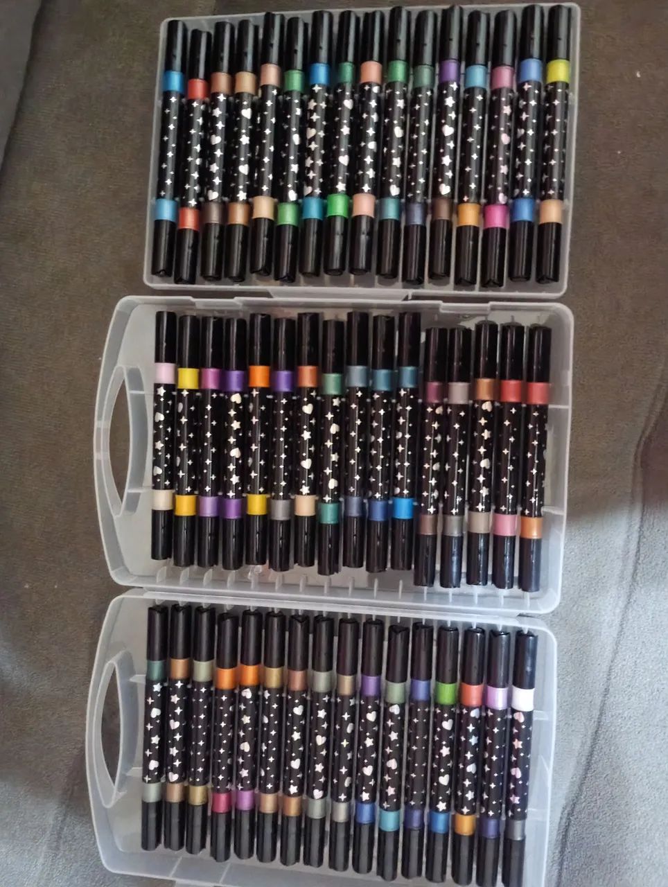 Kit canetinha glitter - Foto 2
