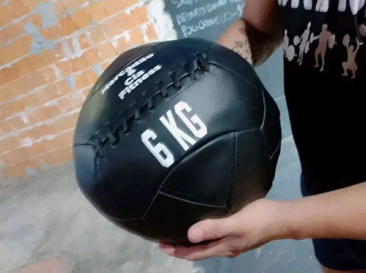Wall ball 6 kg - Foto 5