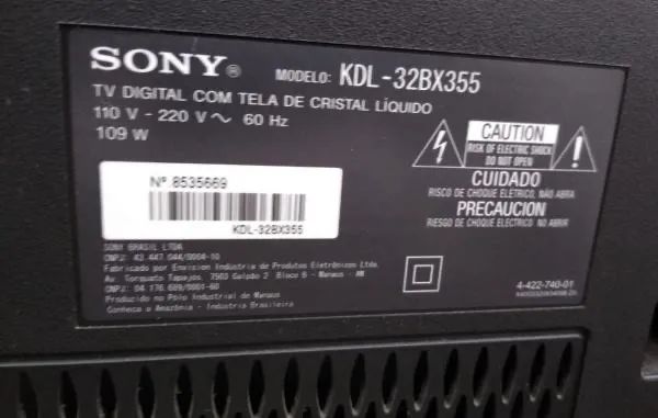 Televisão Sony 32 Polegadas - Ótimo Estado - Foto 3