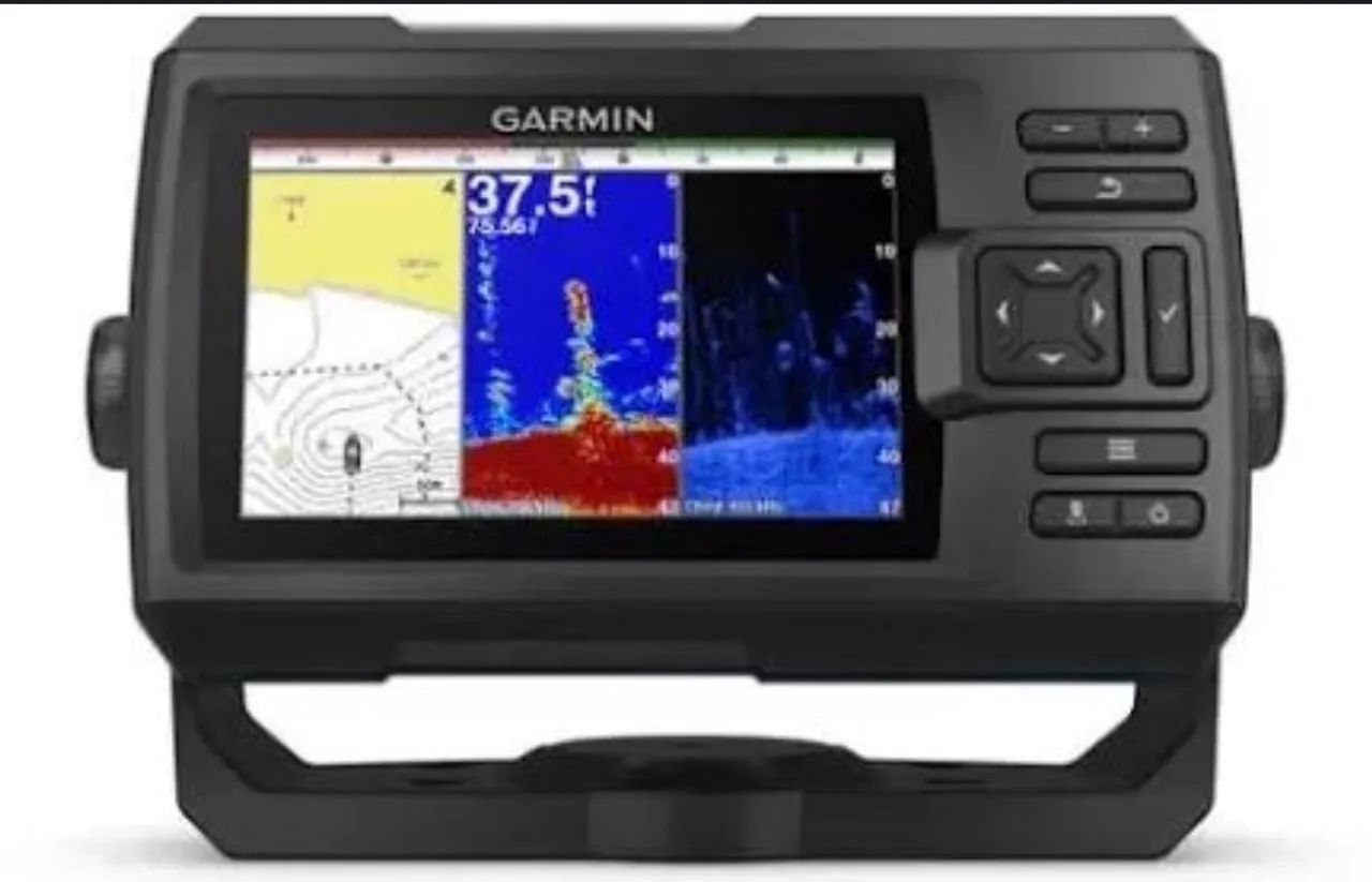 Garmim Stricker Vivid V5 +Transducer Novo Lacrado Garantia Loja Física 