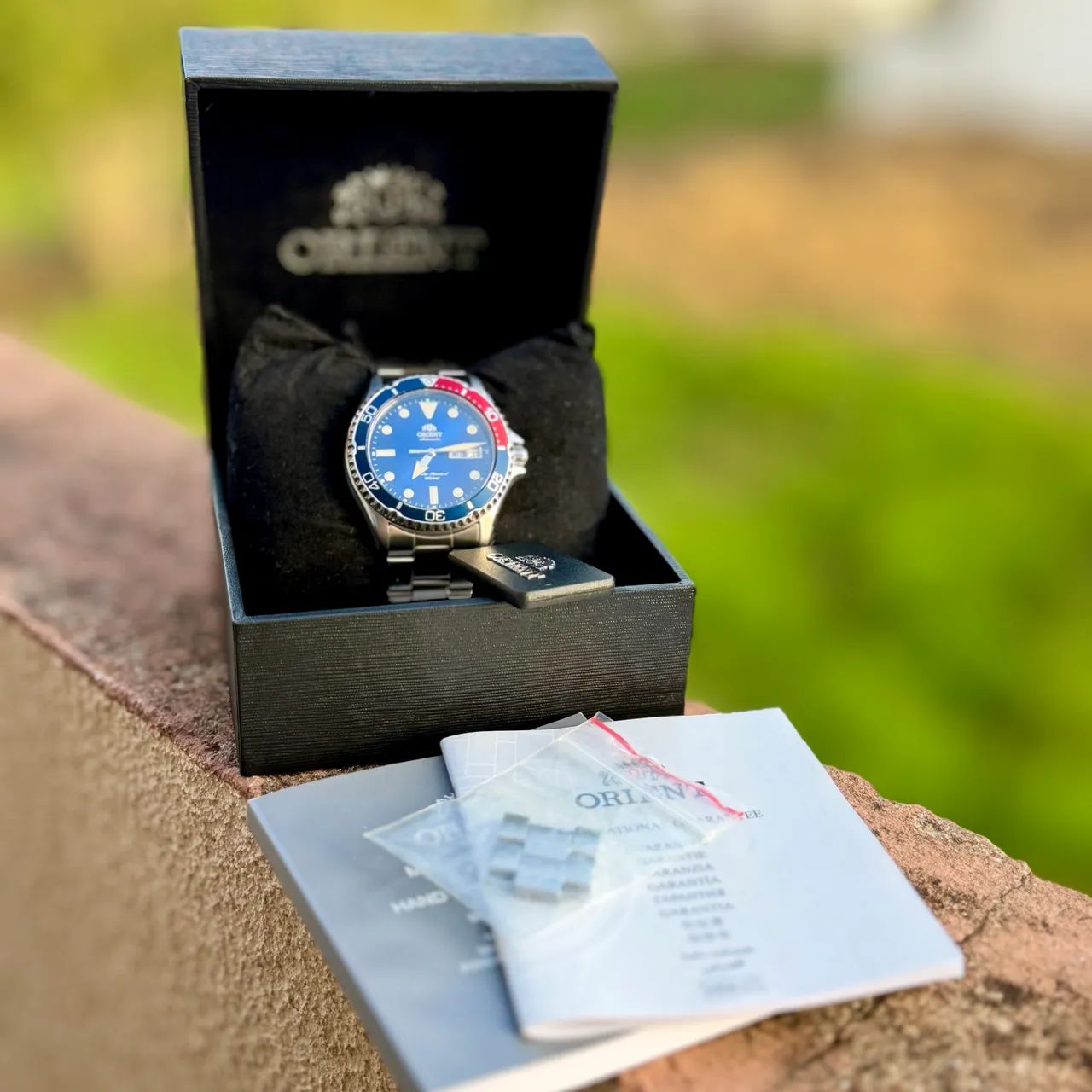 Orient Diver Mako 3 Kamasu Automático  - Foto 2