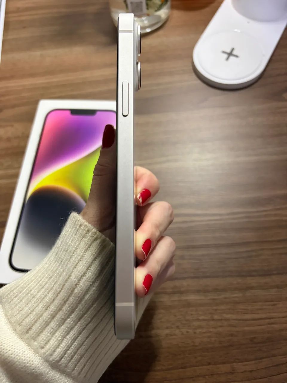 iPhone 14 Plus 128GB - Branco Estelar - Foto 5