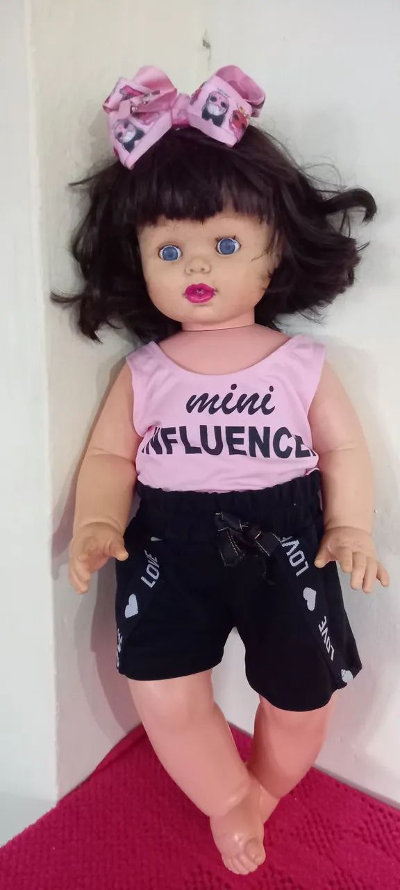 Boneca  antiga  - Foto 2