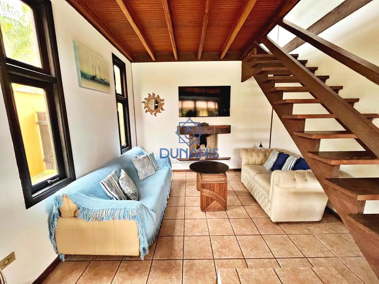 Casa em condomínio fechado de alto padrão na praia de Pernambuco no Guarujá - Foto 15