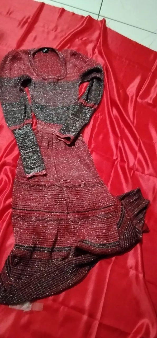 Vestido tricô  - Foto 5