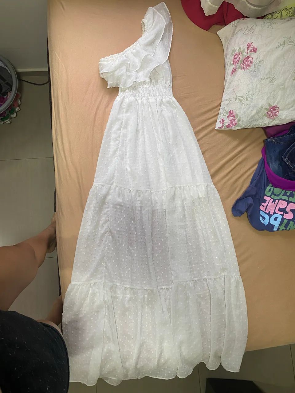 Vestido casamento civil novo  - Foto 2