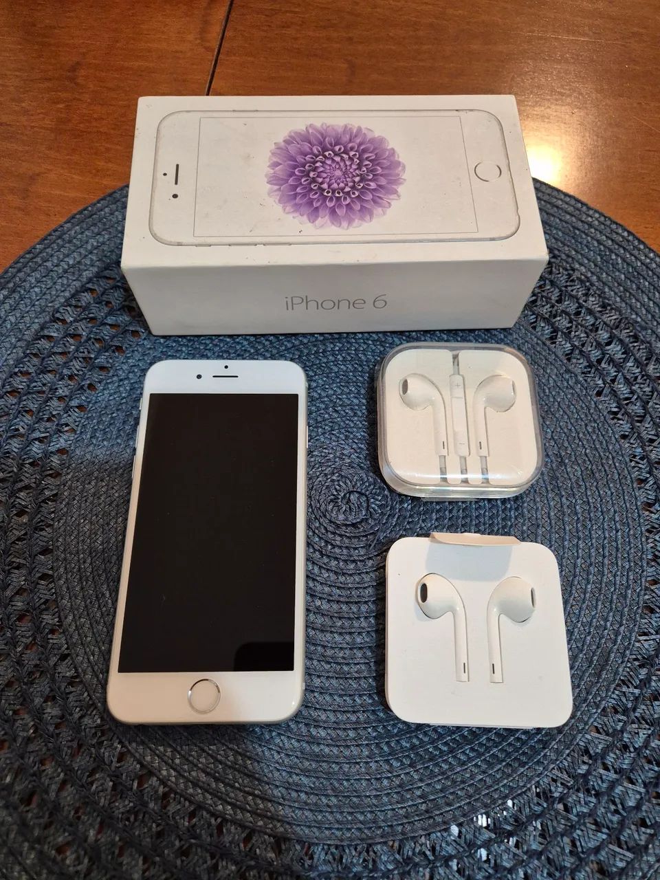Apple Iphone 6 - 64GB - Bateria  100% 