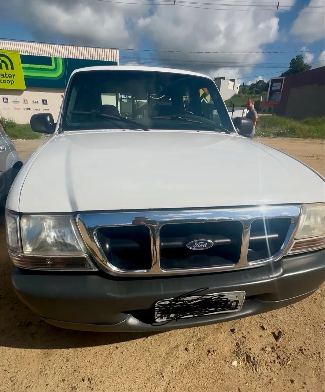 Ford Ranger Ranger 2.5 4x2 CD TB Diesel 2001