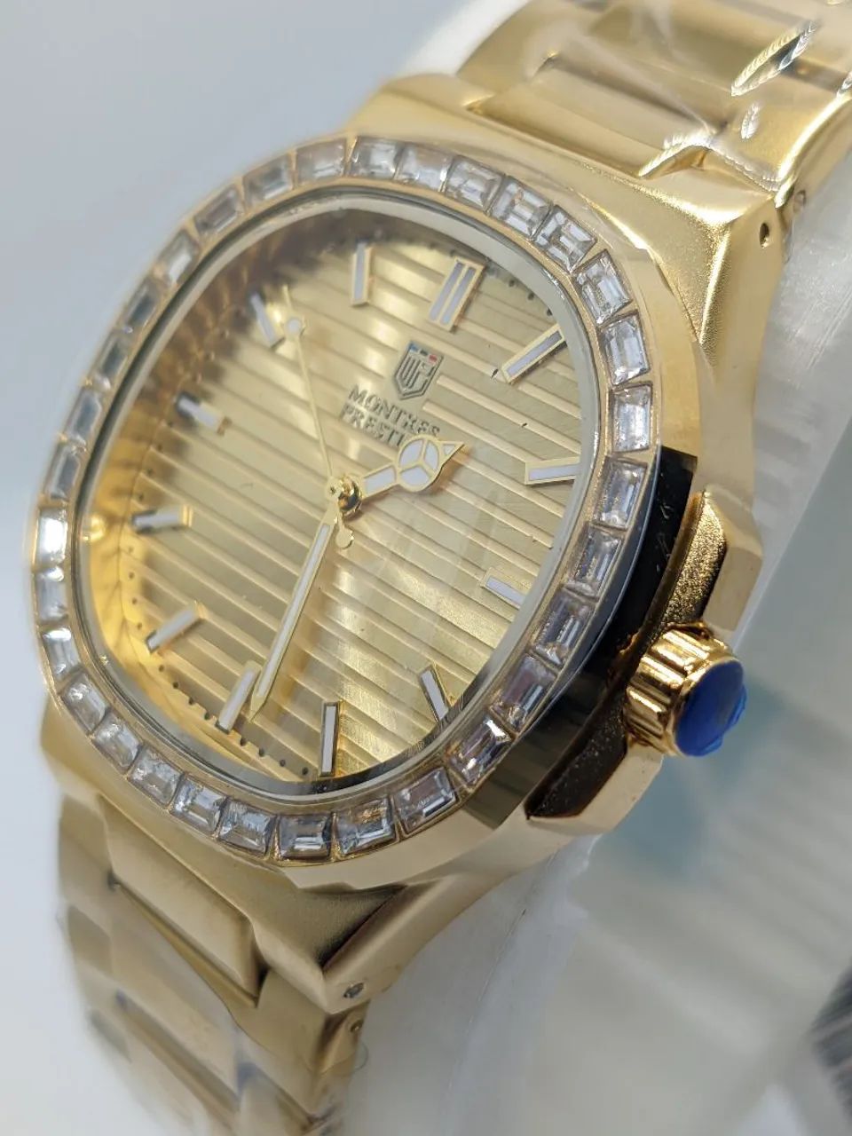 Relógio Invicta Montres Prestige Gold MPW-0323   - Foto 2