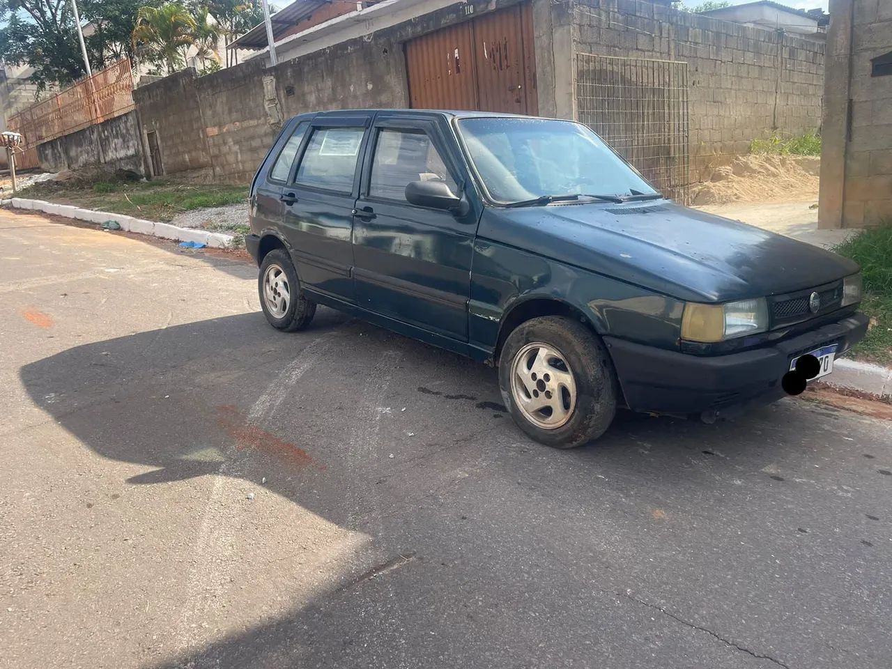 Fiat Uno Uno City / Smart City 1.0 4p 2001