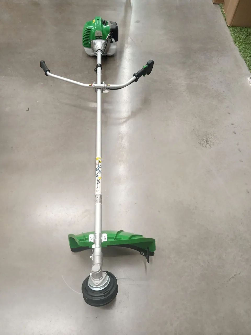 Roçadeira trapp rtx 43 cc  - Foto 5