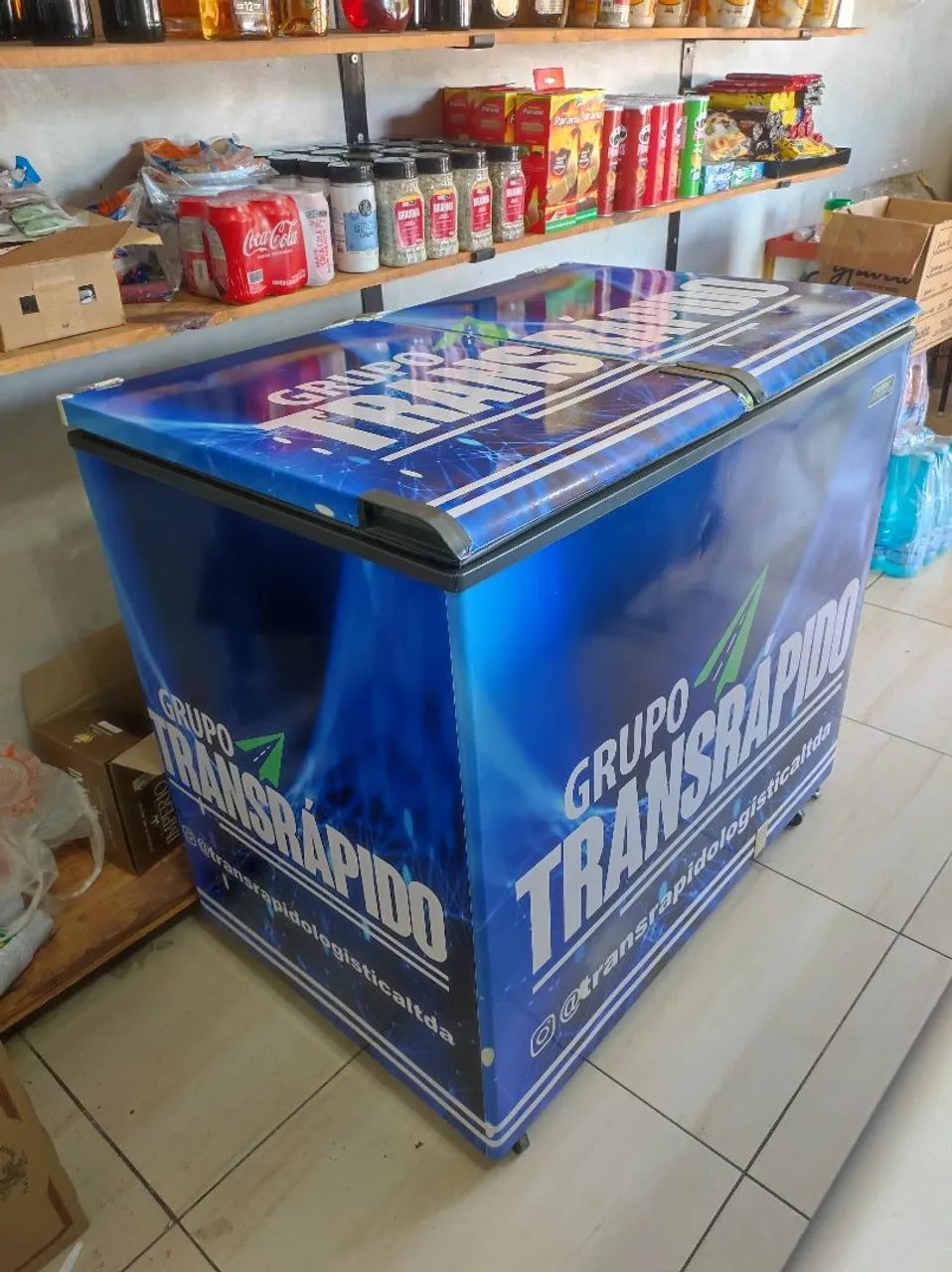 Envelopamento personalizado 