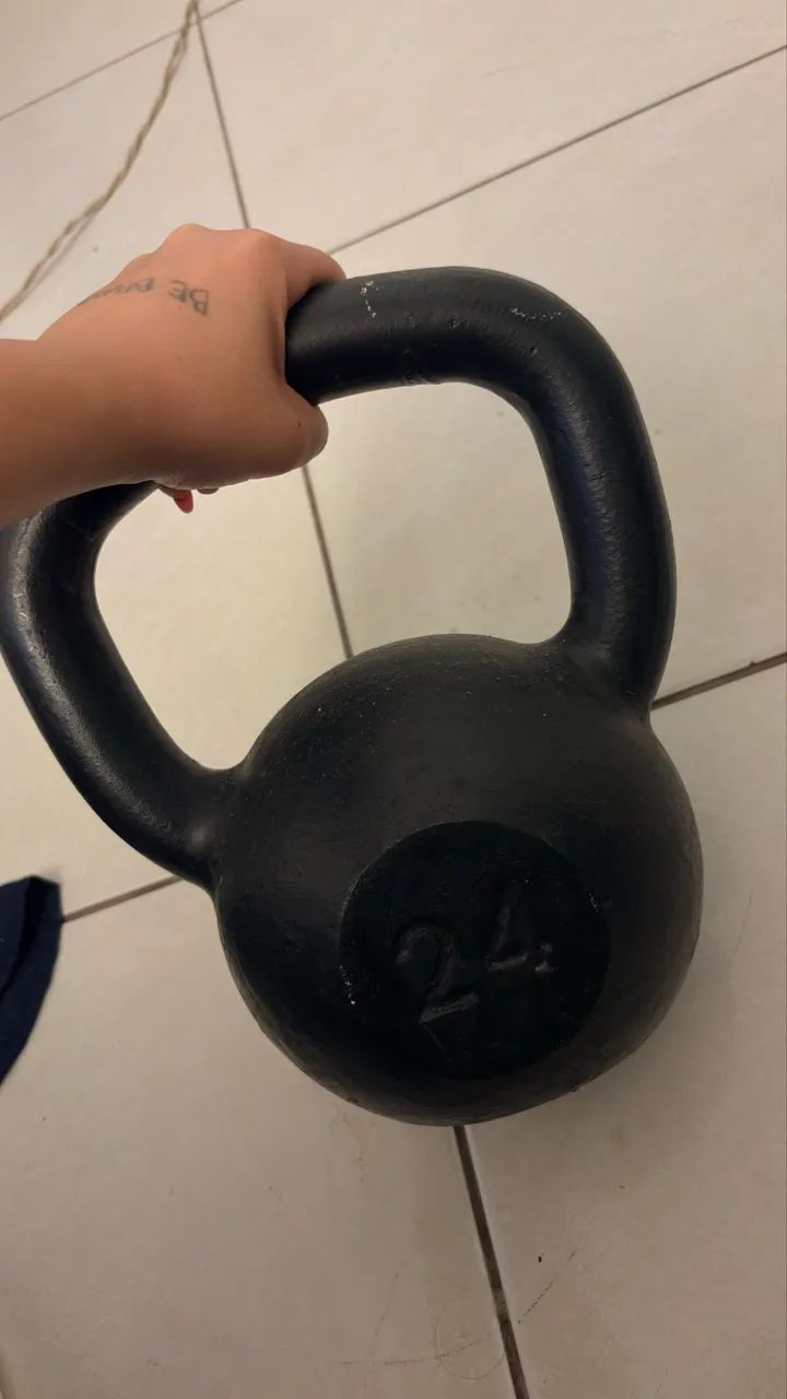 Kettlebell peso 24kg