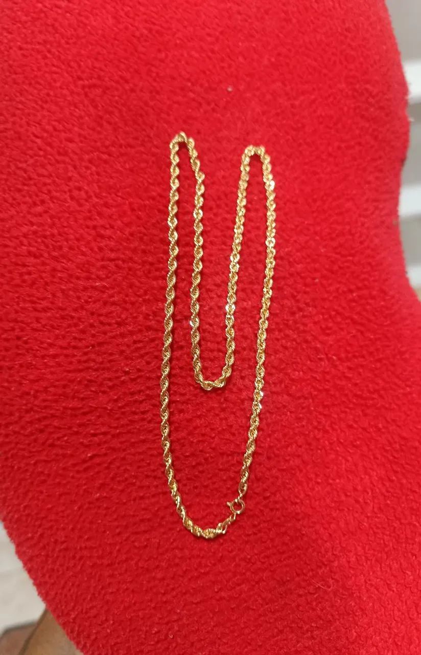 Cordão de ouro 18k 