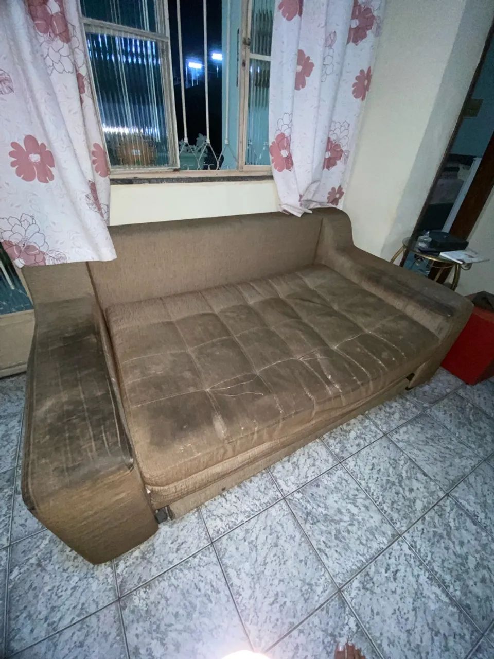 Vendo sofá-cama usado - Foto 3