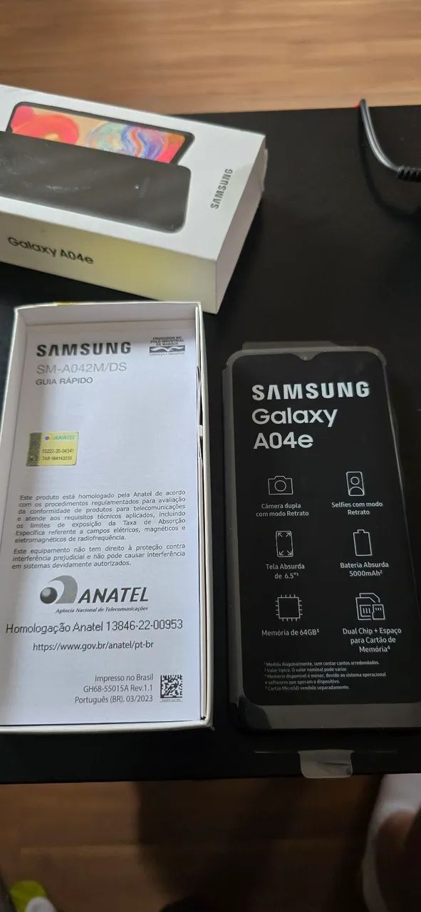 Celular Samsung Galaxy A04e - Foto 2