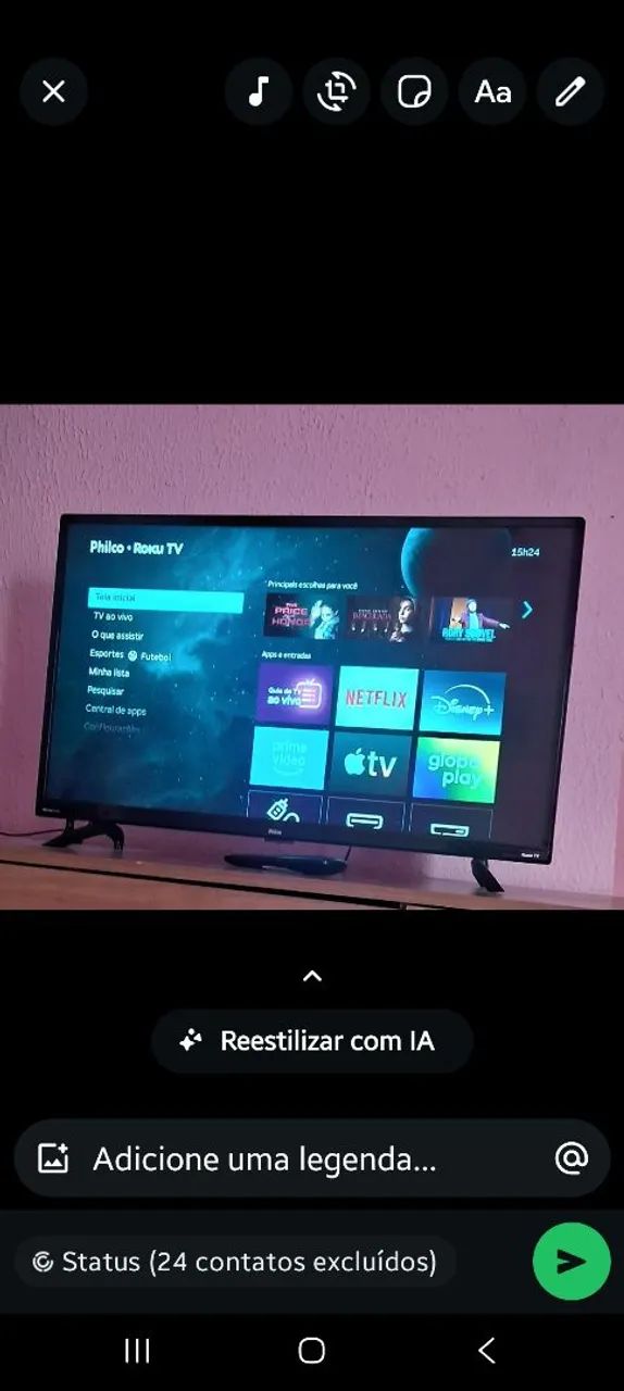 Televisão  - Foto 3