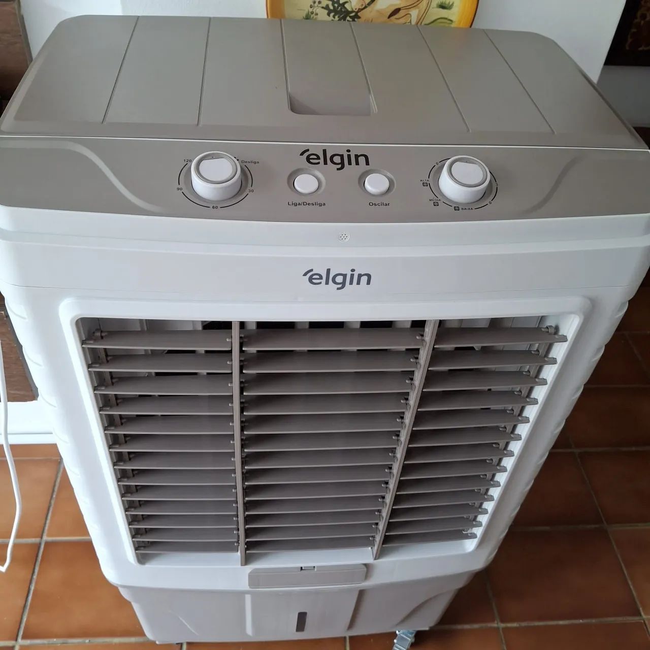 Climatizador De Ar Big Air 65L Elgin - Foto 2